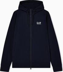 EA7 Train Core ID M Hoodie Full Zip Coft CC - Train Core ID M Hoodie Full Zip Coft CC