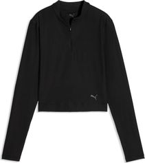 Puma W Cloudspun Zip LS Damen Langarm Laufshirt