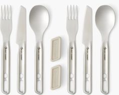 Sea to Summit Detour Stainless Steel Cutlery Set - [6 Piece]