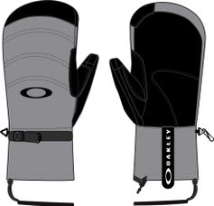 Oakley Powder Ridge Mittens Herren Skitouren- & Freeskihandschuhe