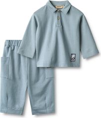Wheat Set Sweat Blouse & Trousers Vilhelm Jungen Outdoorhose