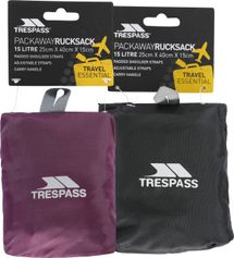 Trespass Reverse - Packaway Rucksack Tagesrucksack