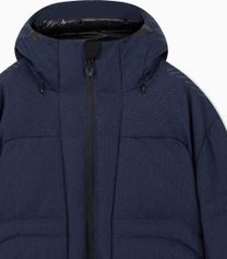 EA7 Ski M Elitary Fashion Down Jacket - Ski M Elitary Fashion Down Jacket Herren Skijacke