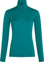 Icebreaker W 200 Oasis Long Sleeve Half Zip Damen Funktionswäsche