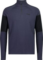 Mons Royale Mens Olympus Merino Base Layer 1/4 Zip Long Sleeve