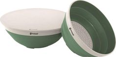 Outwell Collaps Schüssel und Sieb Shadow Green