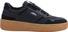 MoEa Origin Black Textile-grapes Unisex Freizeitschuhe