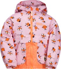 Jack Wolfskin Smileyworld AOP Jacket K Kinder Freizeitjacke