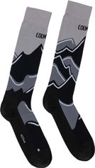 Colmar Fine Dryarn Ski Sock With Jacquard Design Unisex Skisocken