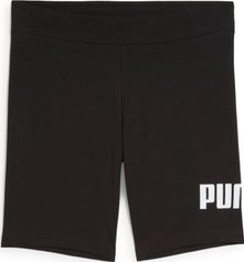 Puma Essentials No 1 Logo 7 Short Leggings Damen Laufshorts