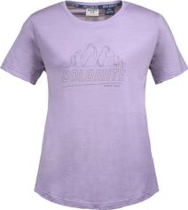 Dolomite Tee W's Cristallo Merino SS Damen T-Shirt für sämtliche Outdoor Aktivitäten