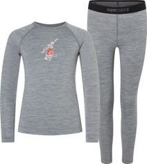 Super.Natural K TUNDRA175 Ski Bunny SET Unisex Funktionswäsche