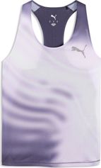 Puma W Lightspeed Graphic Singlet Damen Laufshirt