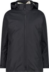 CMP Woman Long Jacket Zip Hood Detachable INN.JACKET