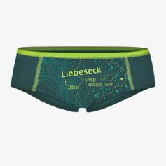 Ein schöner Fleck Erde Hipster Liebeseck Tiefblau