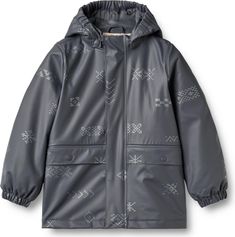 Wheat Thermo Rain Coat Aju