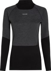 Icebreaker Women Mer 200 Oasis+ Long Sleeve High Neck Damen Funktionswäsche