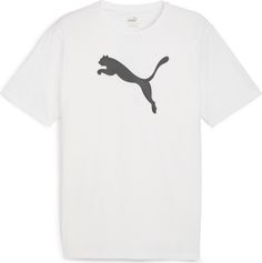 Puma Teamrise Logo Jersey Cotton Herren T-Shirt für sämtliche Outdoor Aktivitäten