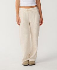 RipCurl Cala Nights Textured Pant Damen Outdoorhose