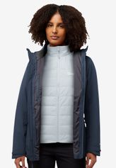 Jack Wolfskin Hunberg 3IN1 Jacket W Damen Doppeljacke
