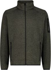 CMP Man Knit Fleece Jacket Herren Midlayer für Outdoor Aktivitäten