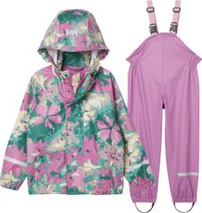 Helly Hansen K Bergen 2.0 PU Rainset AOP Overall für Kinder