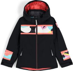 Spyder Mila Jacket Isolationsjacke für Mädchen