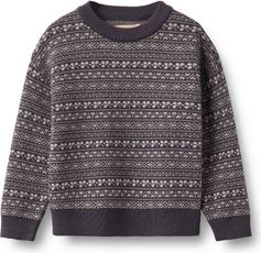 Wheat Jacquard Pullover Elias