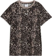 Puma Graphics Animal Standard AOP Tee Damen T-Shirt für sämtliche Outdoor Aktivitäten