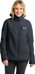 Jack Wolfskin Cradle Mountain Pile Full Zip W Damen Midlayer für Outdoor Aktivitäten