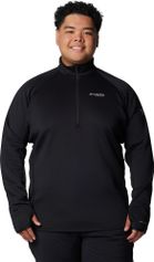 Columbia Men's Crystal Leaf Omni-heat Helix Technical Half Zip Fleece Herren Midlayer Test