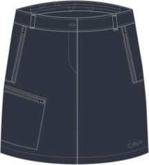 CMP Woman Skirt 2 IN 1
