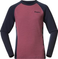 Bergans Inner:dual Merino Junior Long Sleeve