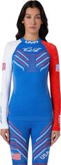 Uyn Natyon 3 0 USA Bode Miller Underwear Shirt Long Sleeve TURTLE Neck Unisex Langlaufunterwäsche