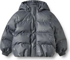 Wheat Puffer Jacket Shoore Jungen Freizeitjacke