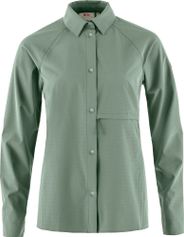 Fjällräven Abisko Trekking Shirt W Damen T-Shirt für sämtliche Outdoor Aktivitäten