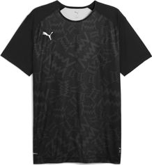 Puma Teamjaws Graphic SS Shooting Shirt Herren T-Shirt für sämtliche Outdoor Aktivitäten