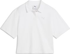 Puma Class Relaxed Polo Tee Damen Poloshirt