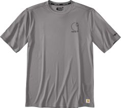 Carhartt Force Sun Defender Relaxed Logo T-shirt Unisex T-Shirt für sämtliche Outdoor Aktivitäten