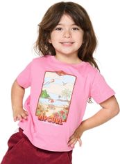 RipCurl Surf Vista Tee - Girl Mädchen T-Shirt für sämtliche Outdoor Aktivitäten