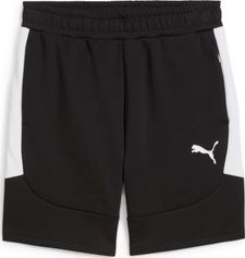 Puma Teamevostripe Shorts Herren Laufshorts