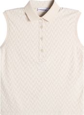 J.Lindeberg Dani Sleeveless Polo Damen Tanktop für Outdoor & Freizeitaktivitäten