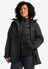 Jack Wolfskin Icecape 3IN1 Down Jacket W RDS Damen Doppeljacke