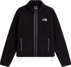 The North Face Womens TNF Fleeski Full Zip Jacket Damen Midlayer Test