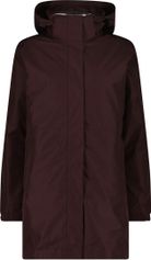 CMP Woman 3 IN 1 Parka With Padded Inner Jacket