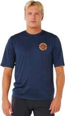 RipCurl Pacific Rinse Surflite UPF Short Sleeve Herren Bademode