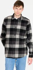 Whistler Riglet M Chequered Shirt Herrenhemd für Outdoor Aktivitäten