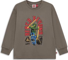 LEGO® kidswear LWTAJ 608 - T-shirt Long Sleeve Kinder Longsleeve für Freizeit und Outdooraktivitäten