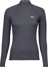 POC W's Layer Merino Mock Neck Jersey Unisex Funktionswäsche