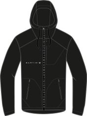 Martini Firstline Cover ML Jacket M Herren Midlayer für Freeski oder Skitouren